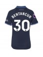 Ženski Nogometna dresi replika Tottenham Hotspur Rodrigo Bentancur #30 Gostujoči 2023-24 Kratek rokav